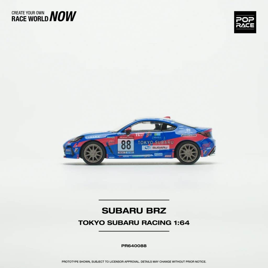 Subaru BRZ PR640088