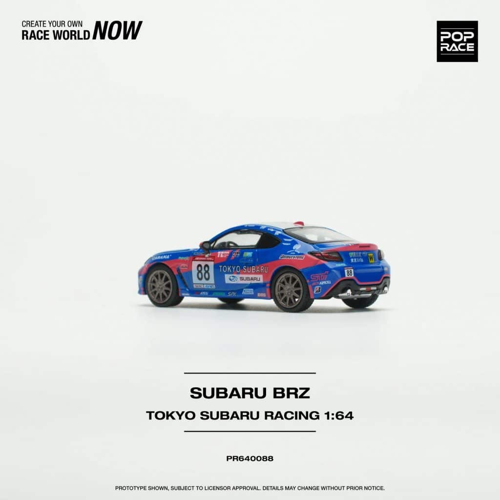 Subaru BRZ PR640088