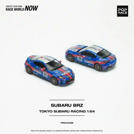 Subaru BRZ PR640088