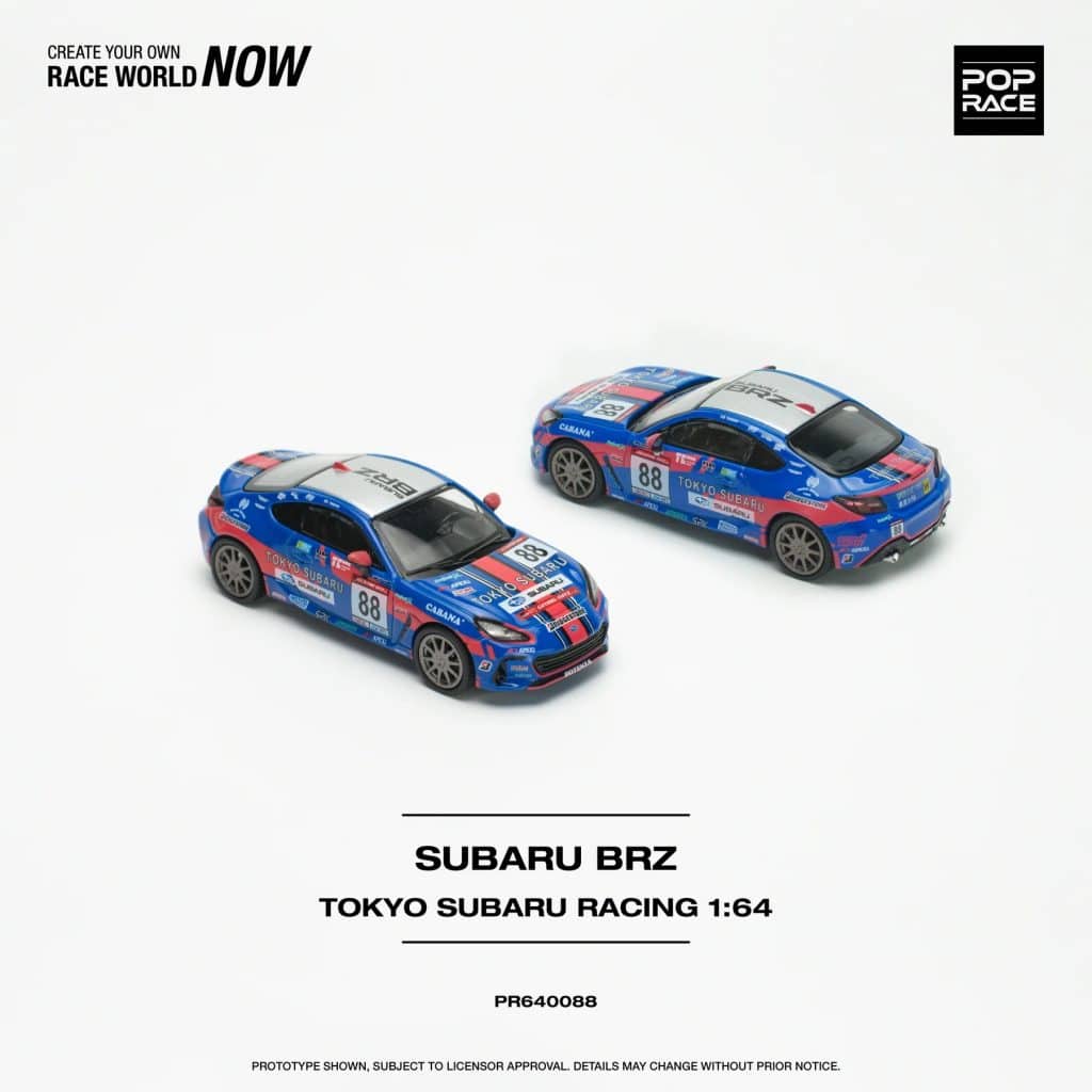 Subaru BRZ PR640088