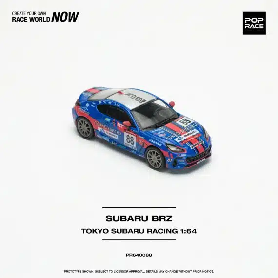 Subaru BRZ PR640088