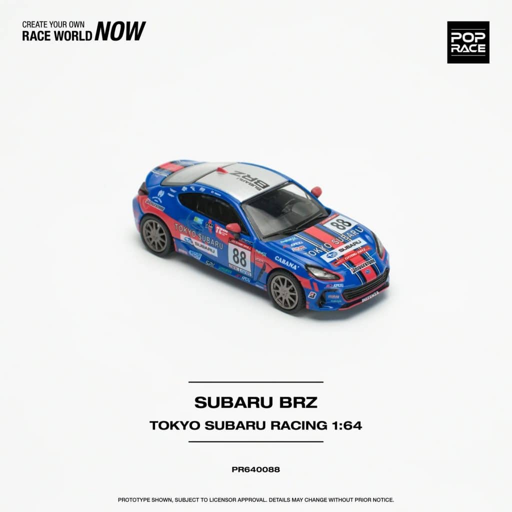 Subaru BRZ PR640088