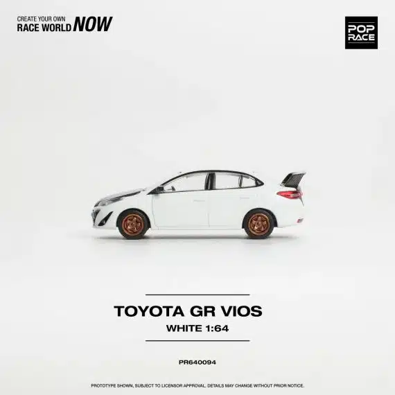 Toyota GR Vios PR640094