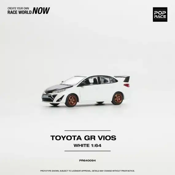 Toyota GR Vios PR640094