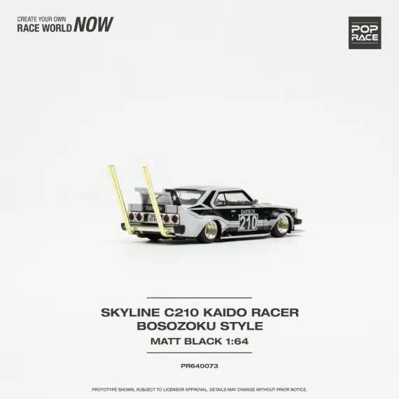 Skyline C210 Kaido Racer - Bosozoku Style PR640073