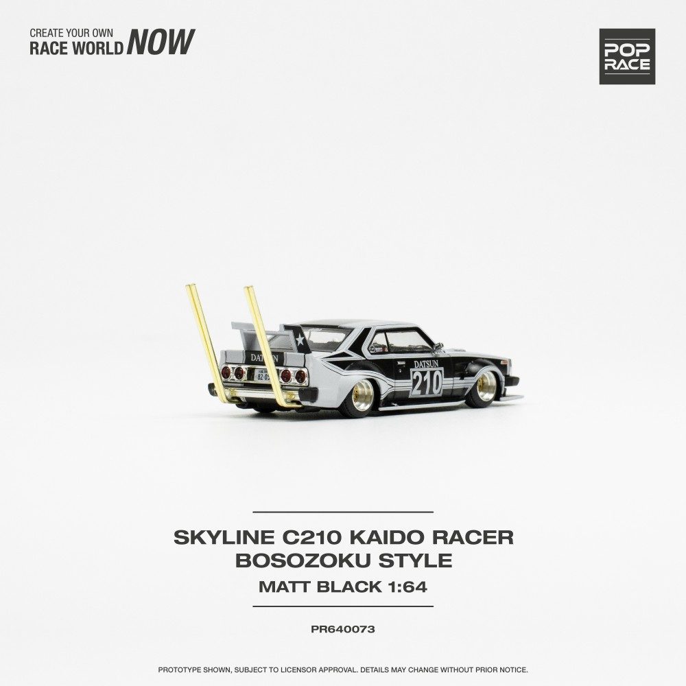 Skyline C210 Kaido Racer - Bosozoku Style PR640073