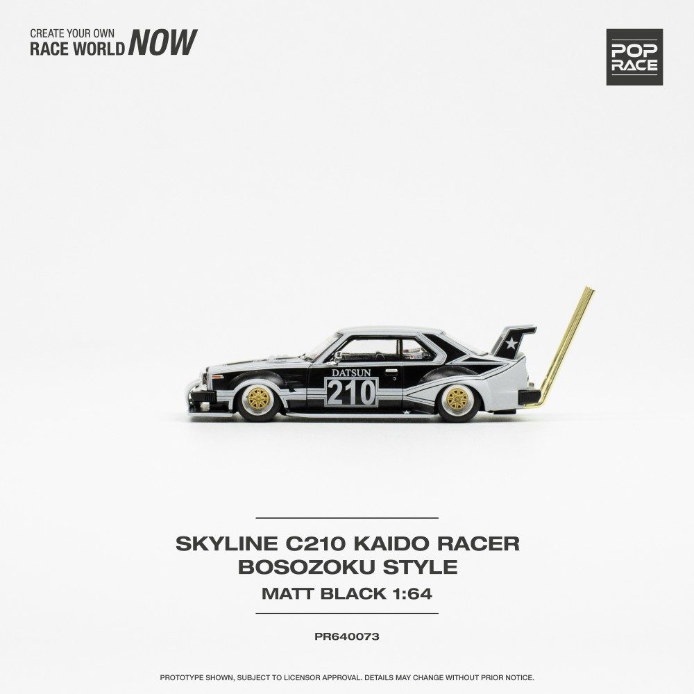 Skyline C210 Kaido Racer - Bosozoku Style PR640073