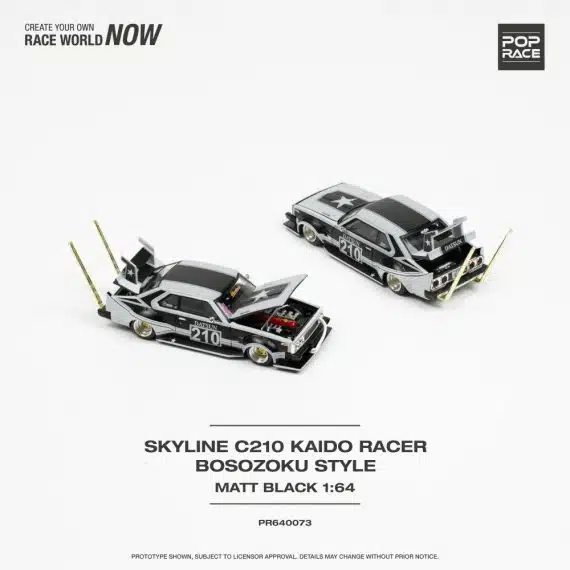 Skyline C210 Kaido Racer - Bosozoku Style PR640073