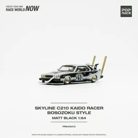 Skyline C210 Kaido Racer - Bosozoku Style PR640073