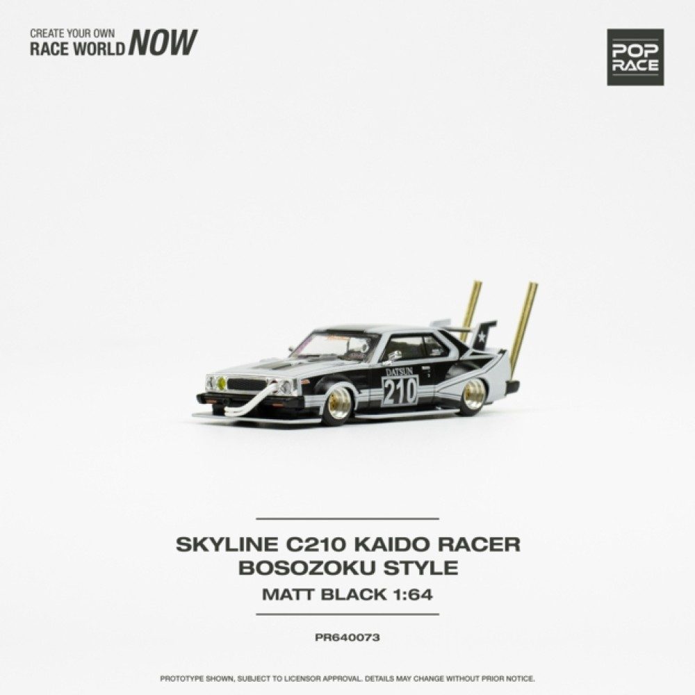 Skyline C210 Kaido Racer - Bosozoku Style PR640073