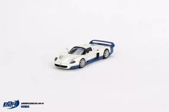 Maserati MC12 Stradale White BBRDIE6414