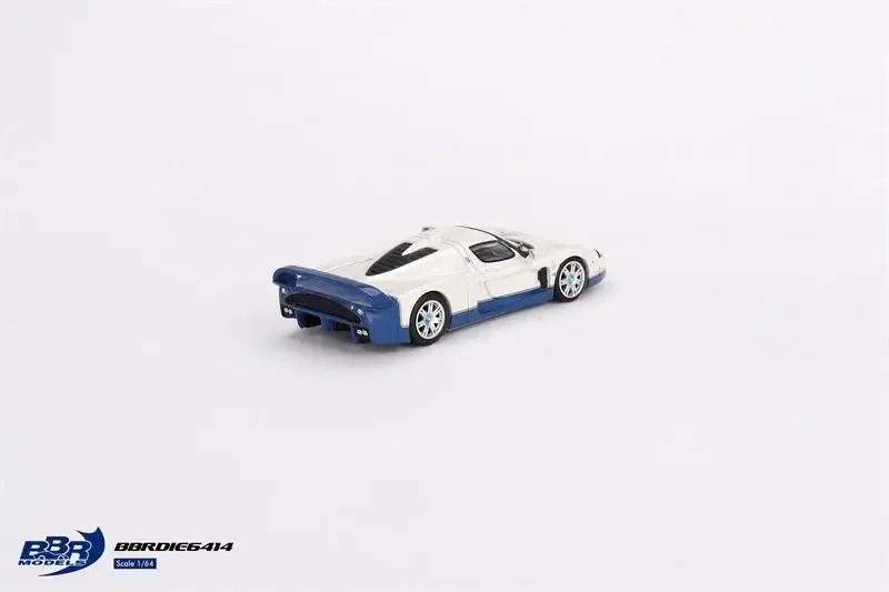 Maserati MC12 Stradale White BBRDIE6414