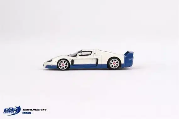 Maserati MC12 Stradale White BBRDIE6414
