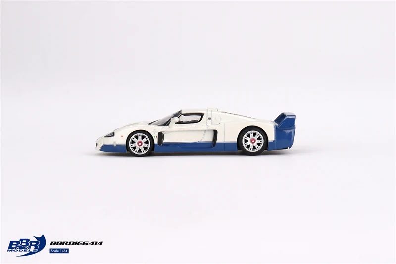 Maserati MC12 Stradale White BBRDIE6414