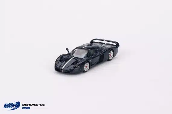 BBR Models 1:64 Maserati MC12 Stradale Blue Metallic w/Stripe BBRDIE6416