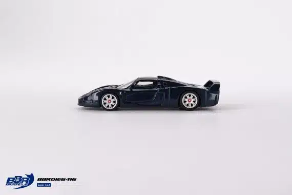 BBR Models 1:64 Maserati MC12 Stradale Blue Metallic w/Stripe BBRDIE6416