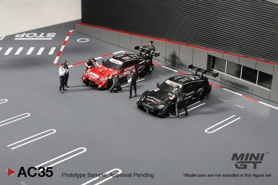 MINI GT 1:64 Figurine: NISMO Technician Team MGTAC35