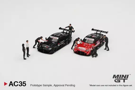 MINI GT 1:64 Figurine: NISMO Technician Team MGTAC35