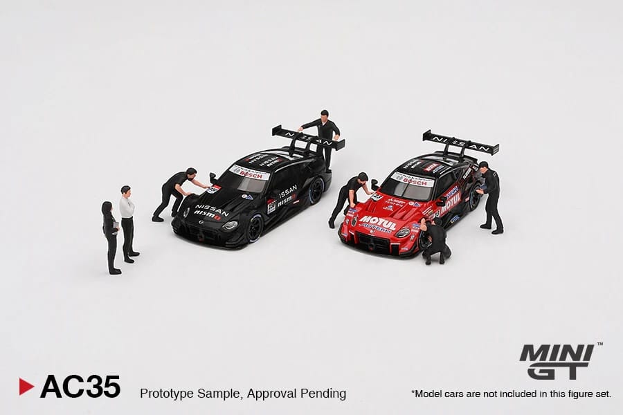 MINI GT 1:64 Figurine: NISMO Technician Team MGTAC35