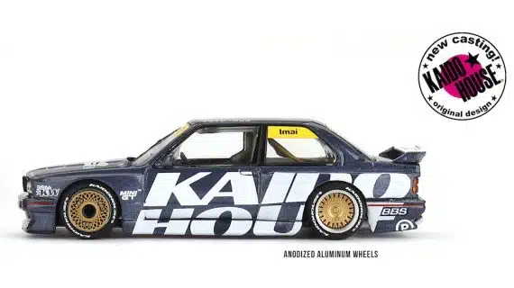 MINI GT No.154 BMW M3 (E30) Kaido Works V1 KHMG154