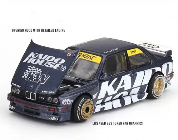 MINI GT No.154 BMW M3 (E30) Kaido Works V1 KHMG154