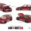 MINI GT No.155 Honda Civic (EF) Kaido Works V2 KHMG156
