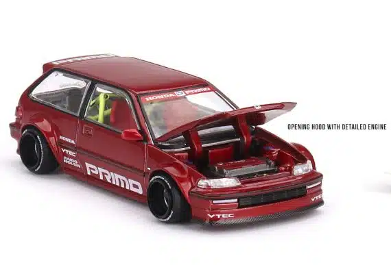 MINI GT No.155 Honda Civic (EF) Kaido Works V2 KHMG156