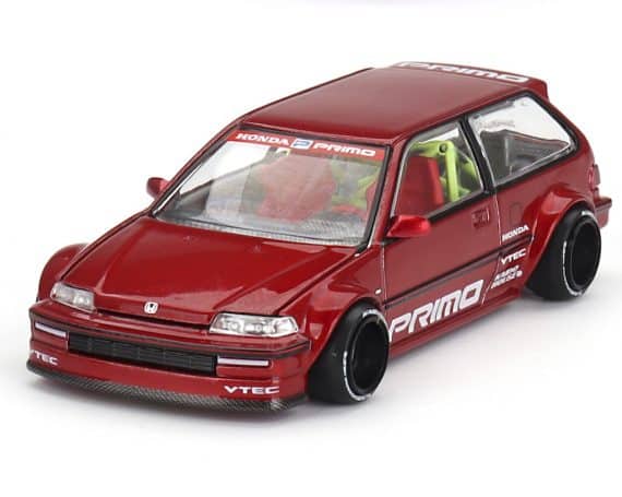 MINI GT No.155 Honda Civic (EF) Kaido Works V2 KHMG156