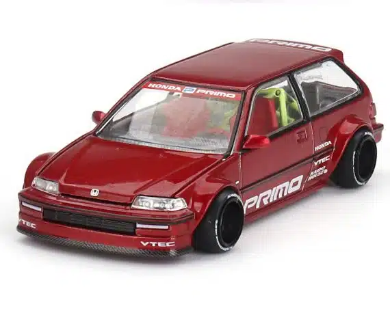 MINI GT No.155 Honda Civic (EF) Kaido Works V2 KHMG156