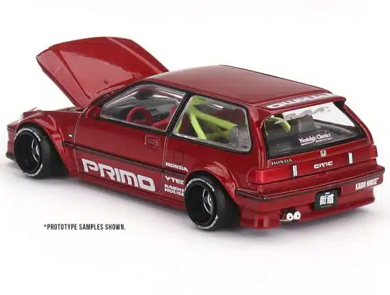 MINI GT No.155 Honda Civic (EF) Kaido Works V2 KHMG156