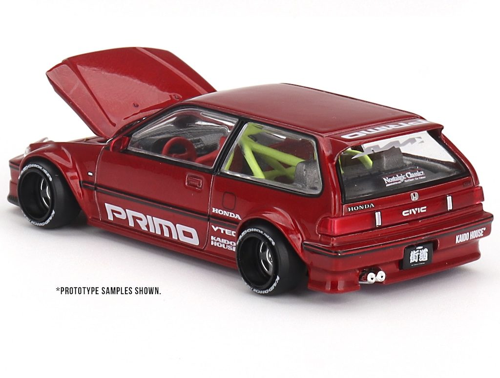 MINI GT No.155 Honda Civic (EF) Kaido Works V2 KHMG156