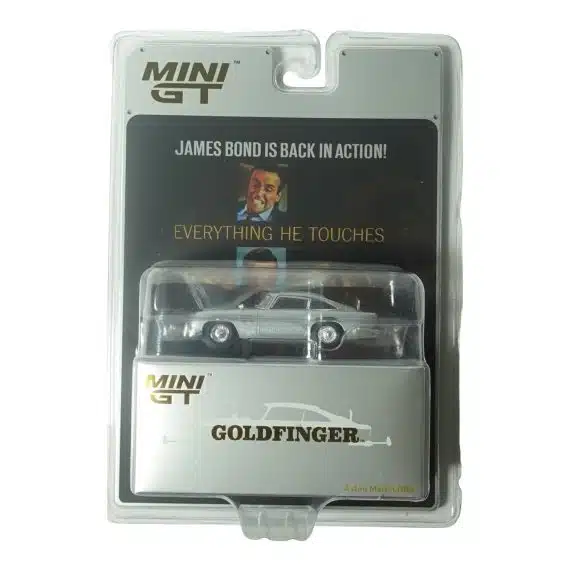 MINI GT No.900 Aston Martin DB5 “Goldfinger” / English Blister Packaging MGT00900-007E