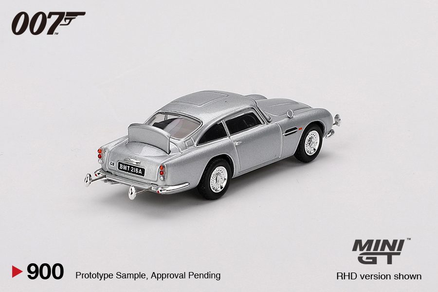 Aston Martin DB5 "Goldfinger" / English Blister Packaging