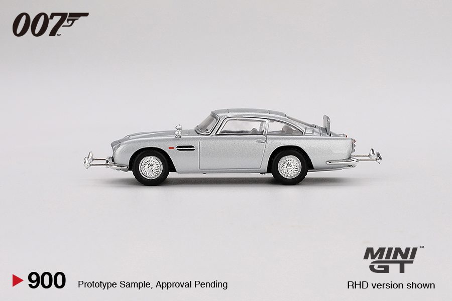 Aston Martin DB5 "Goldfinger" / English Blister Packaging