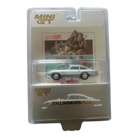 MINI GT No.901 Aston Martin DB5 "Thunderball" English Blister Packaging MGT00901-007E