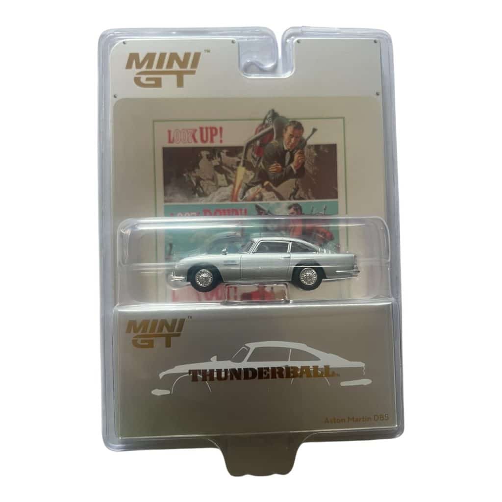 MINI GT No.901 Aston Martin DB5 "Thunderball" English Blister Packaging MGT00901-007E
