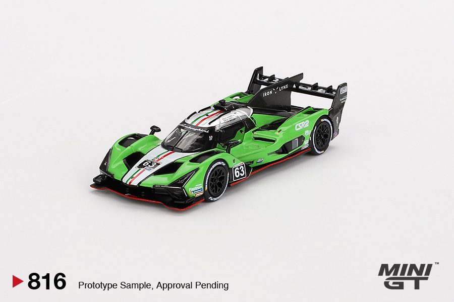 Lamborghini SC63 #63 Iron lynx 2024 IMSA Sebring 12 Hrs MGT00816