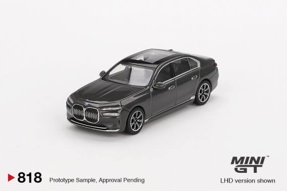 BMW i7 xDrive60 Dravit Grey MGT00818