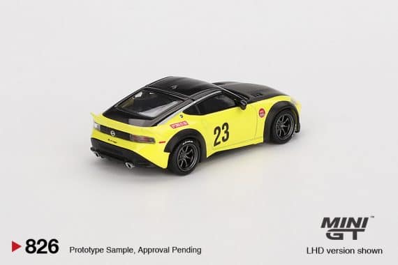 Nissan Z LB★NATION WORKS Ikazuchi Yellow MGT00826