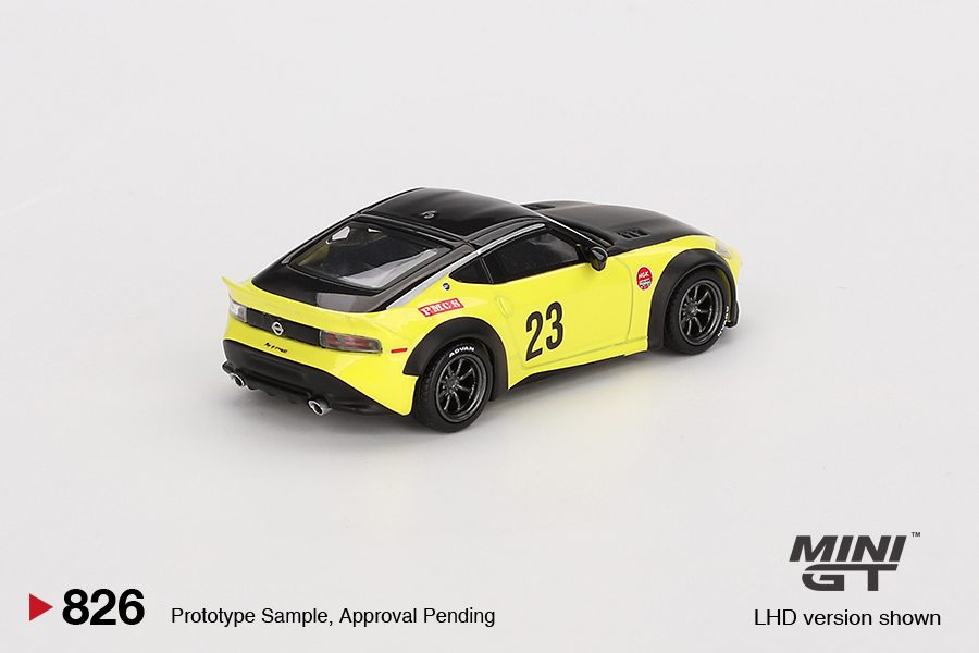 Nissan Z LB★NATION WORKS Ikazuchi Yellow MGT00826