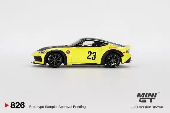 Nissan Z LB★NATION WORKS Ikazuchi Yellow MGT00826
