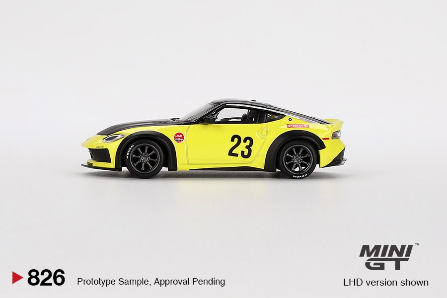 Nissan Z LB★NATION WORKS Ikazuchi Yellow MGT00826