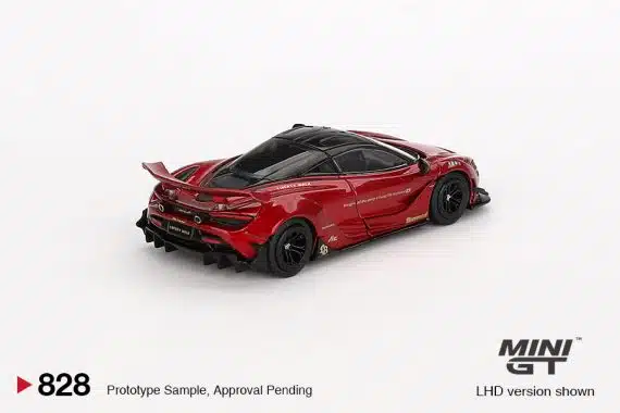 McLaren 720S LB★Works Gem Red MGT00828
