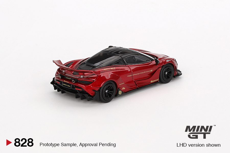 McLaren 720S LB★Works Gem Red MGT00828