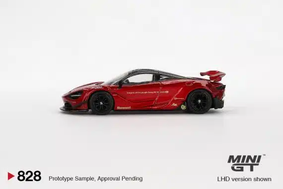 McLaren 720S LB★Works Gem Red MGT00828