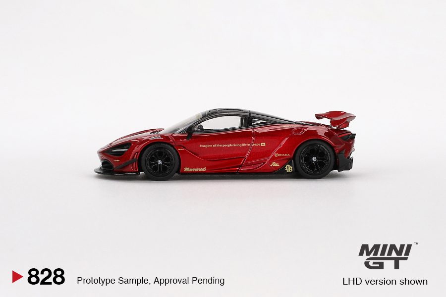 McLaren 720S LB★Works Gem Red MGT00828