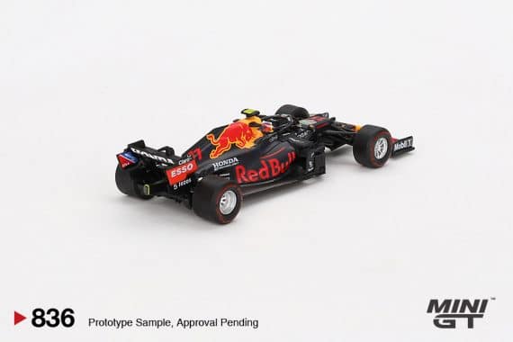 MINI GT No.836 Red Bull RB16B #11 Sergio Pérez 2021 Azerbaijan Grand Prix Winner MGT00836