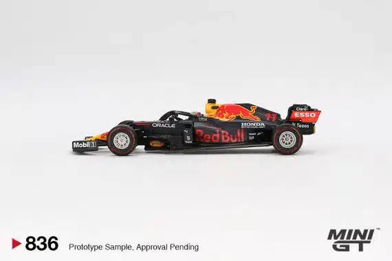 MINI GT No.836 Red Bull RB16B #11 Sergio Pérez 2021 Azerbaijan Grand Prix Winner MGT00836