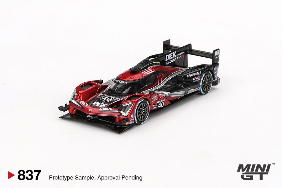 Acura ARX-06 GTP #40  Wayne Taylor Racing with Andretti 2024 IMSA