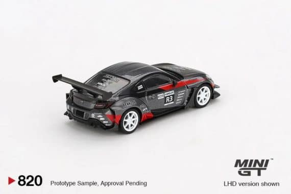 MINI GT No.820 Toyota GR86  Larry Chen's HKS Turbocharged GR86 MGT00820